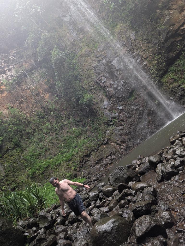 1352 - 20241204 Kauai Kayak Waterfall Google