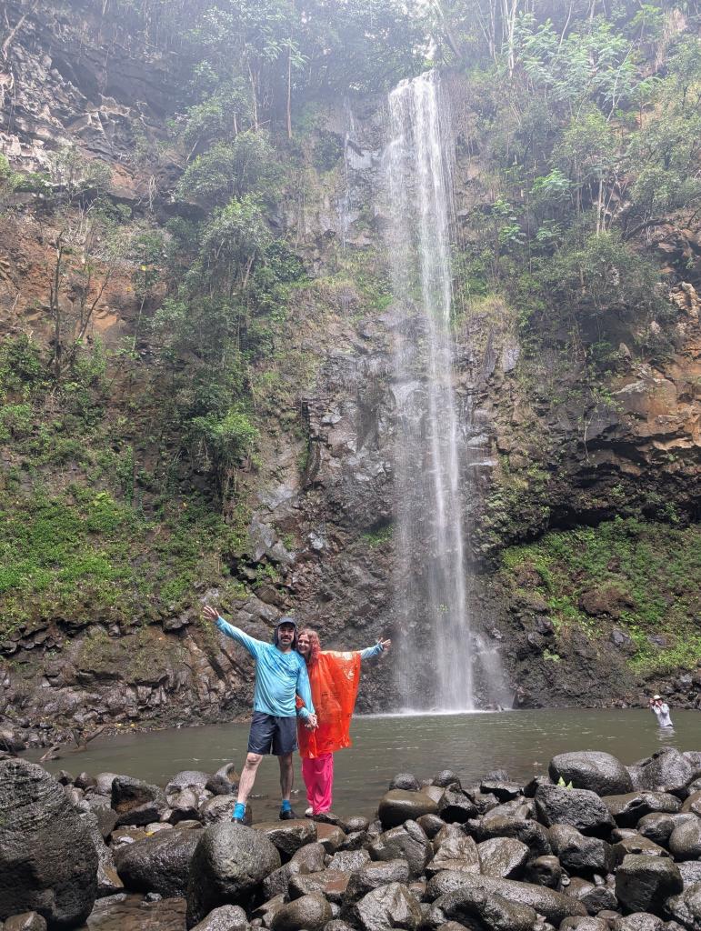 1359 - 20241204 Kauai Kayak Waterfall Google