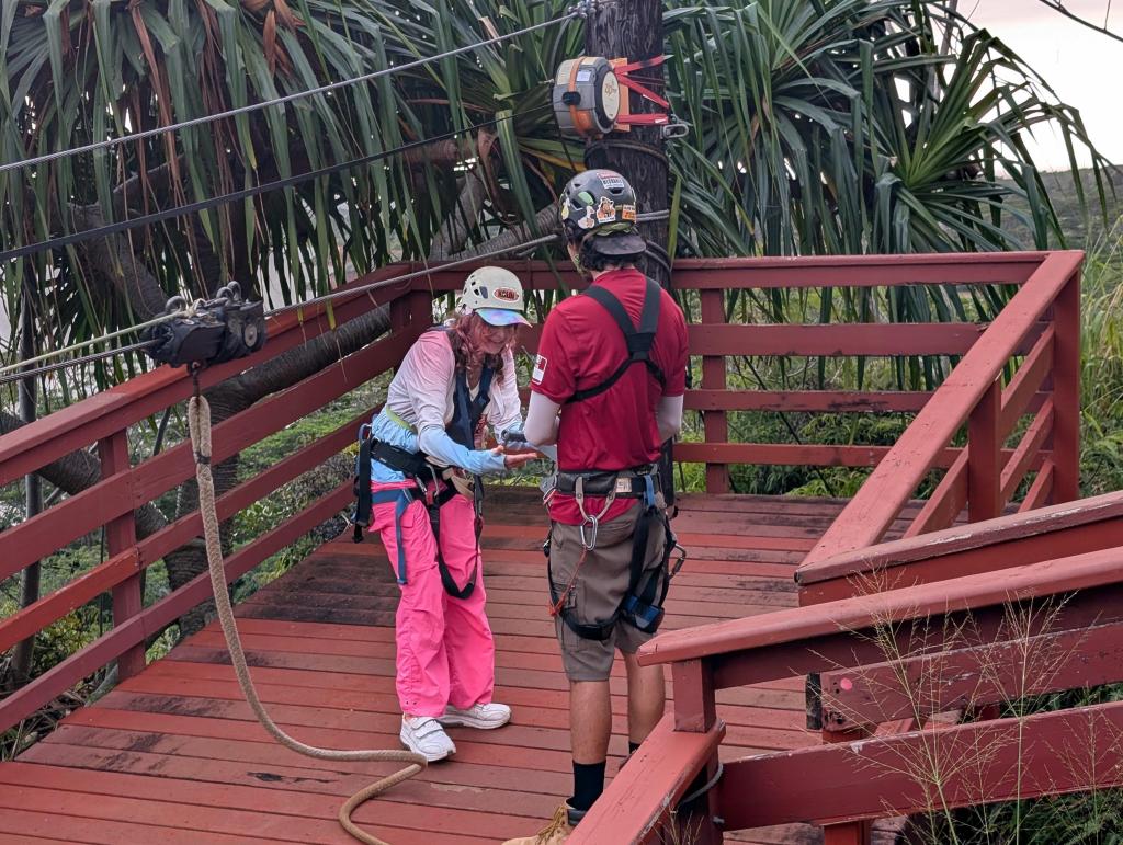 1539 - 20241204 Kauai Koloa Zipline Google