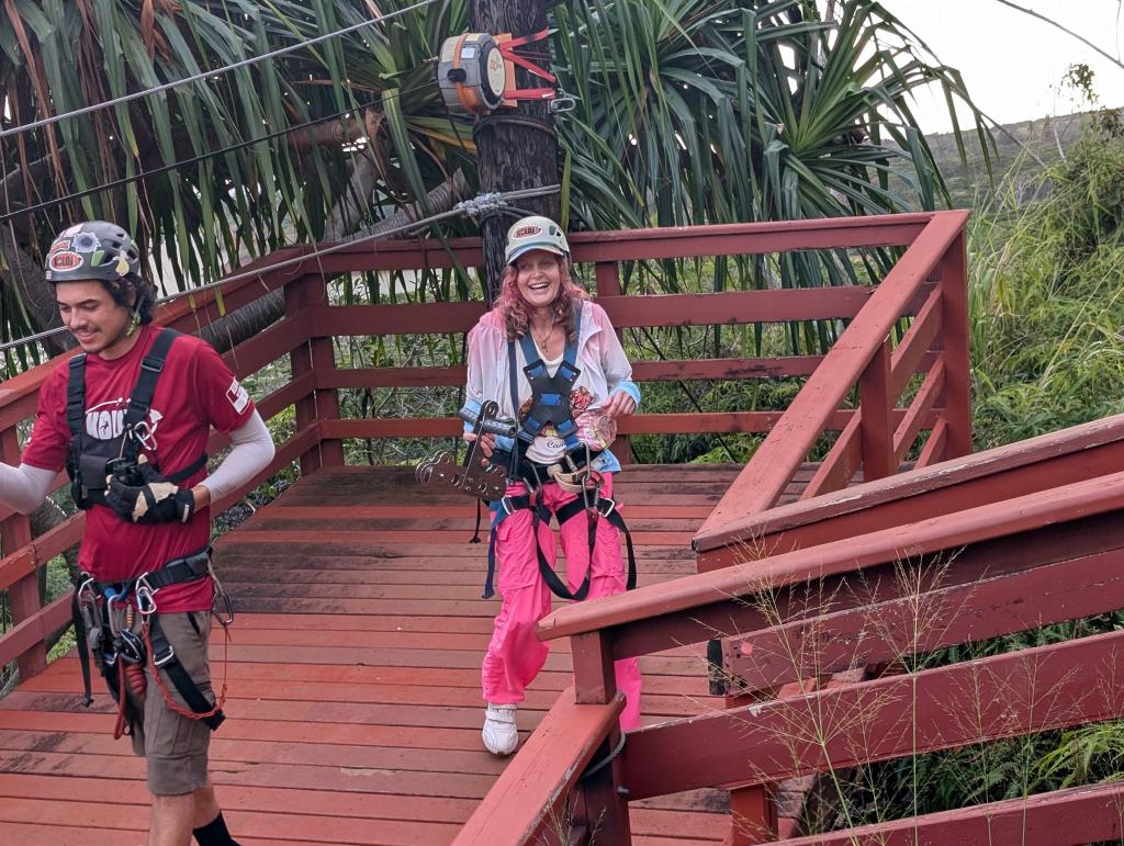 1540 - 20241204 Kauai Koloa Zipline Google