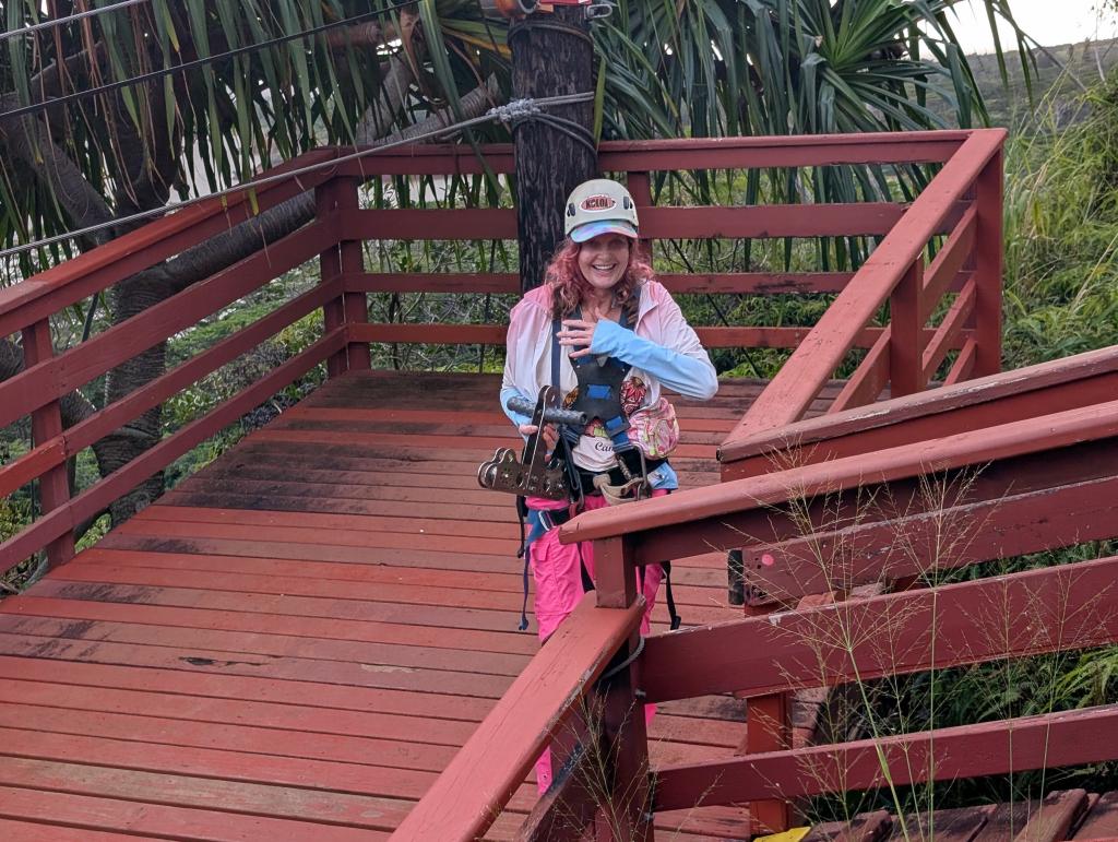 1541 - 20241204 Kauai Koloa Zipline Google