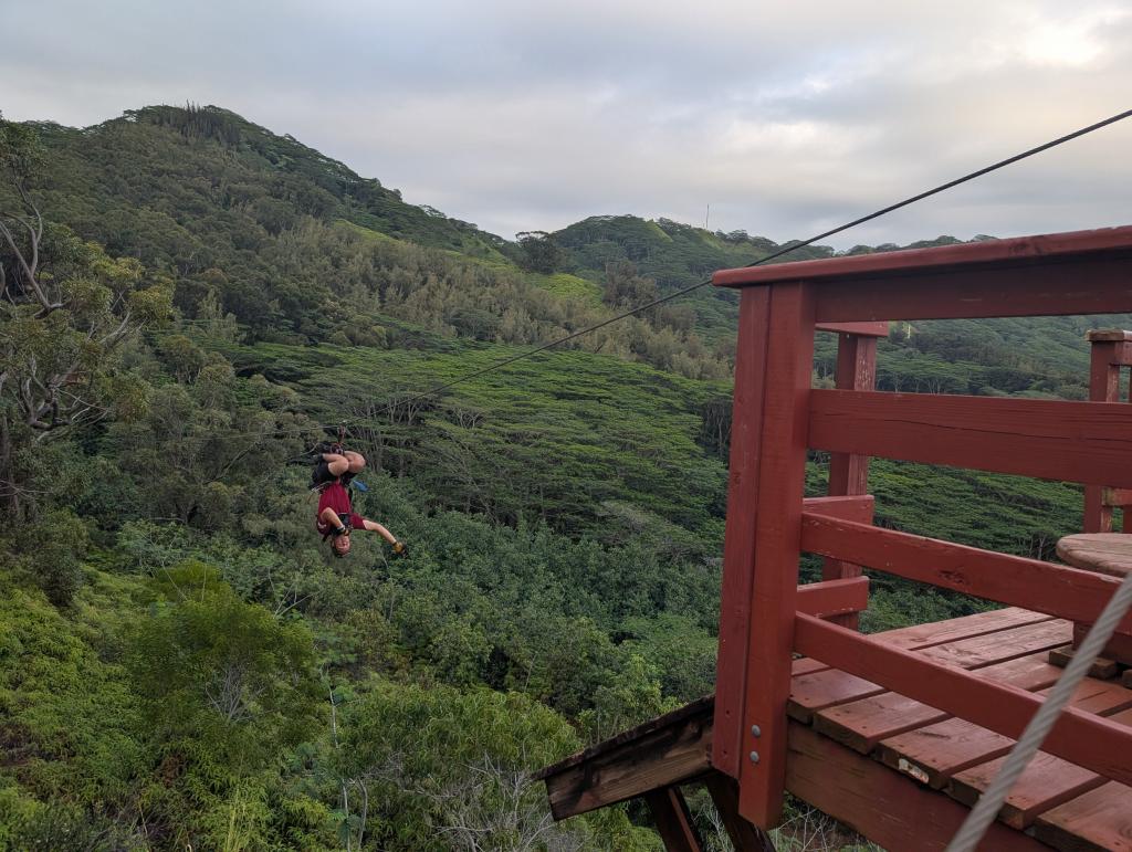 1543 - 20241204 Kauai Koloa Zipline Google