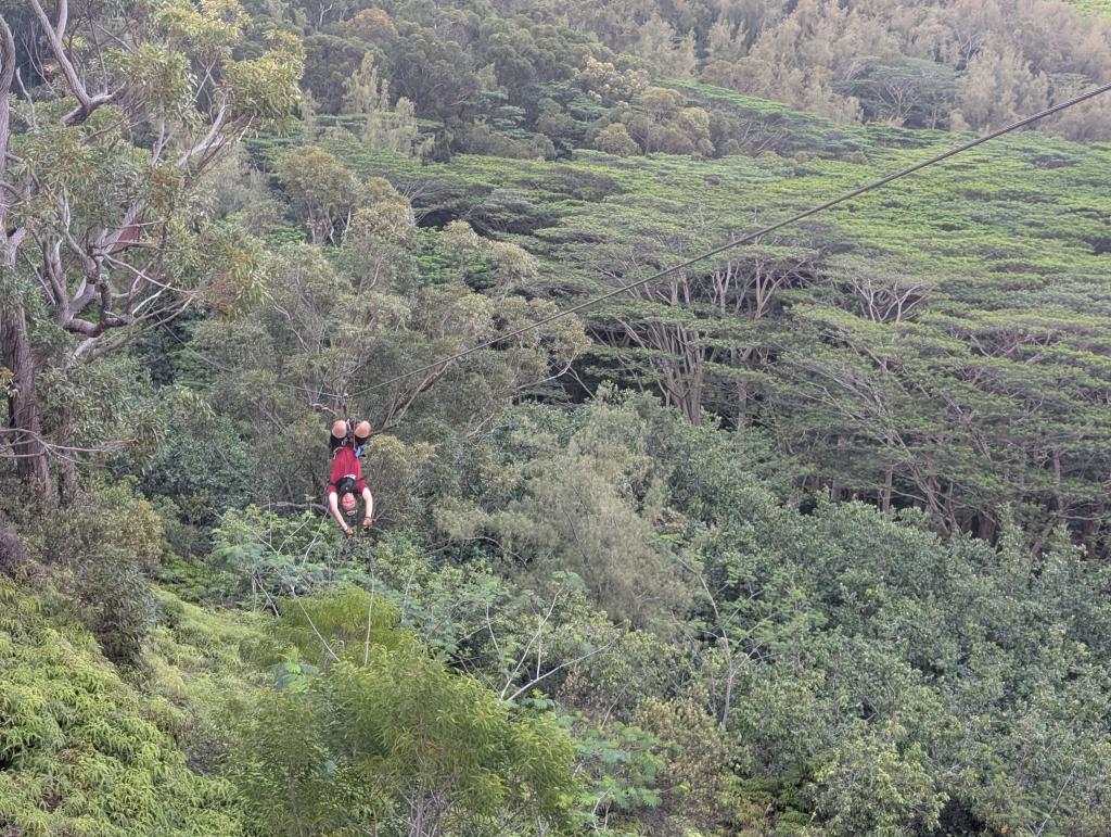 1544 - 20241204 Kauai Koloa Zipline Google