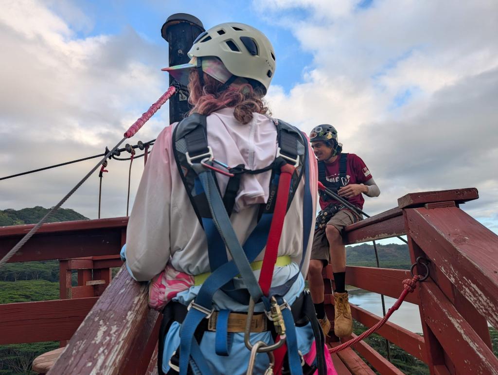 1545 - 20241204 Kauai Koloa Zipline Google