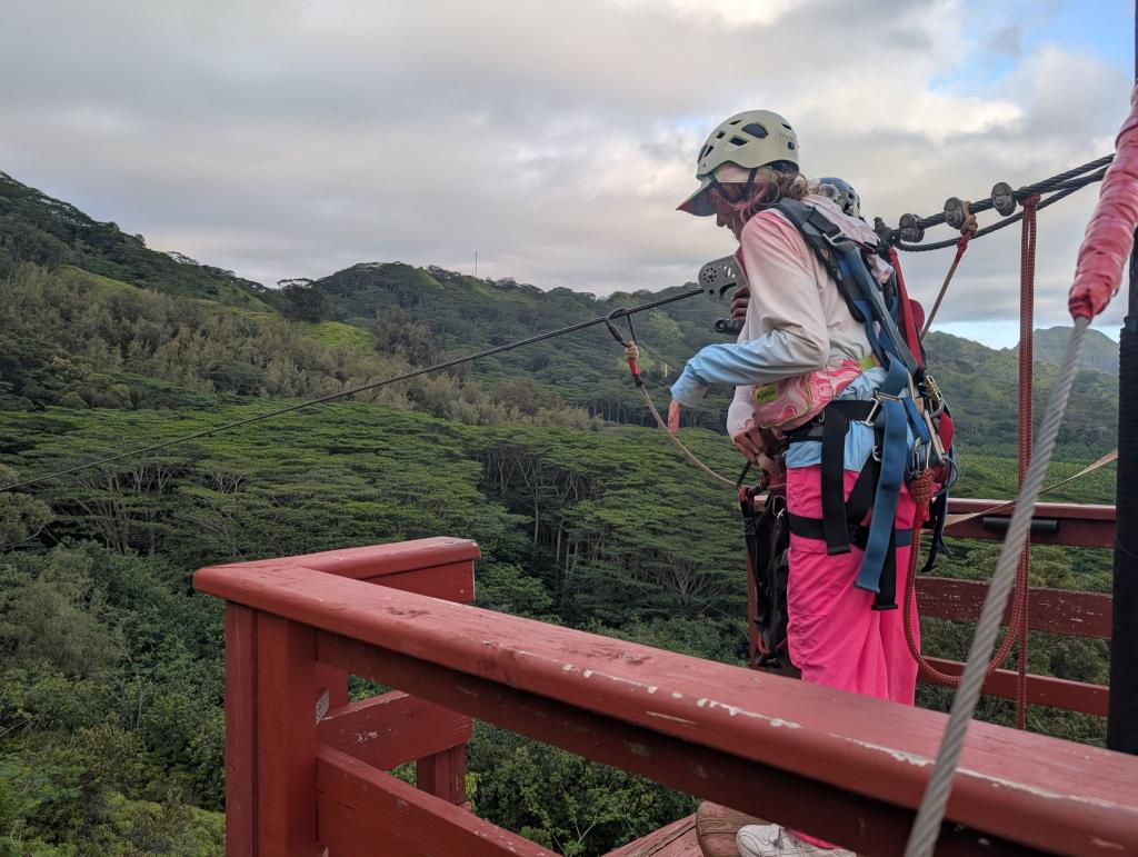 1546 - 20241204 Kauai Koloa Zipline Google