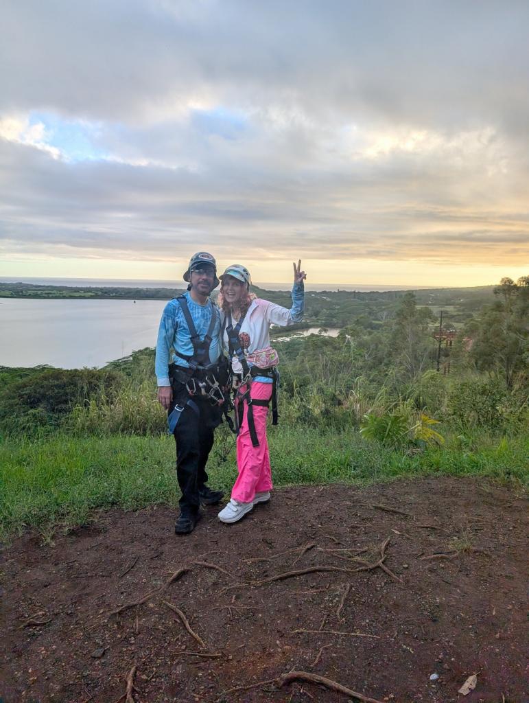 1552 - 20241204 Kauai Koloa Zipline Google