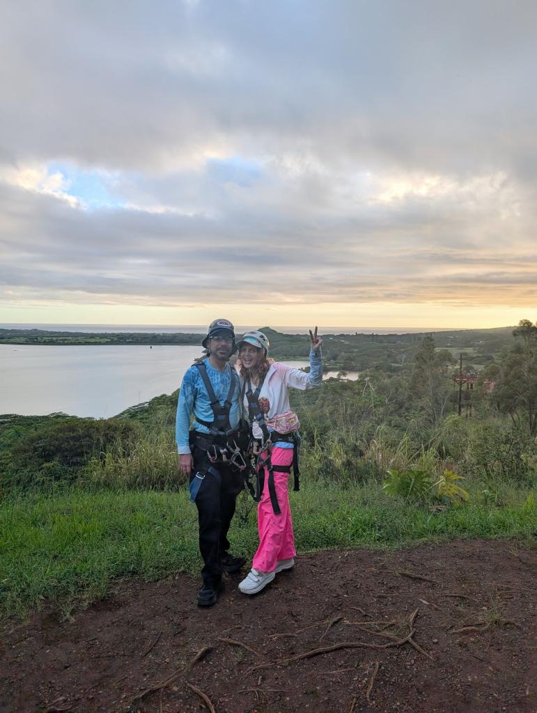 1553 - 20241204 Kauai Koloa Zipline Google