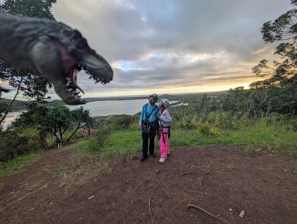 1555 - 20241204 Kauai Koloa Zipline Google