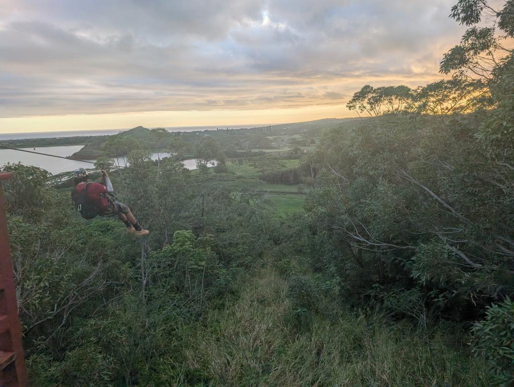 1558 - 20241204 Kauai Koloa Zipline Google