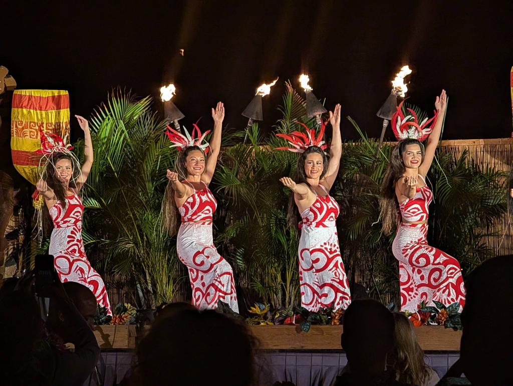 1761 - 20241204 Kauai Sheraton Luau Google