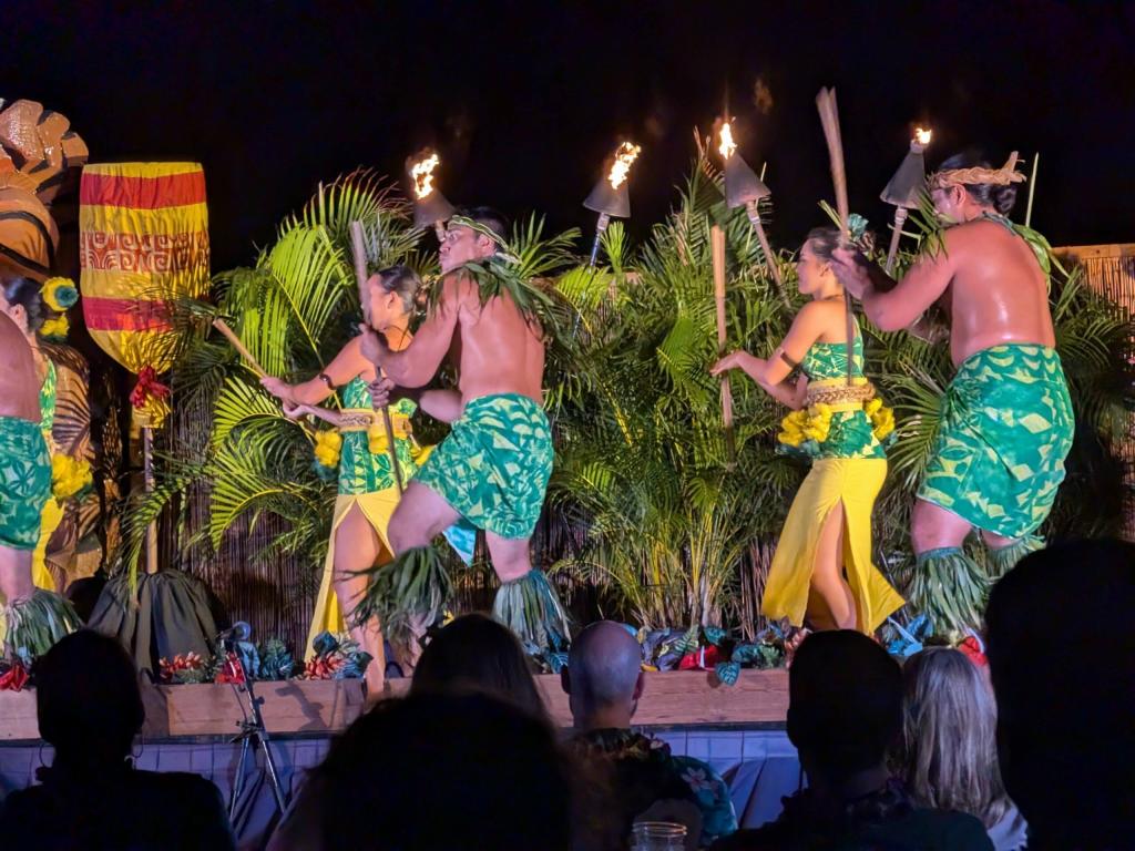 1771 - 20241204 Kauai Sheraton Luau Google