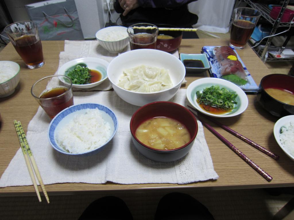 101 - Japan Nagomi Dinner#1