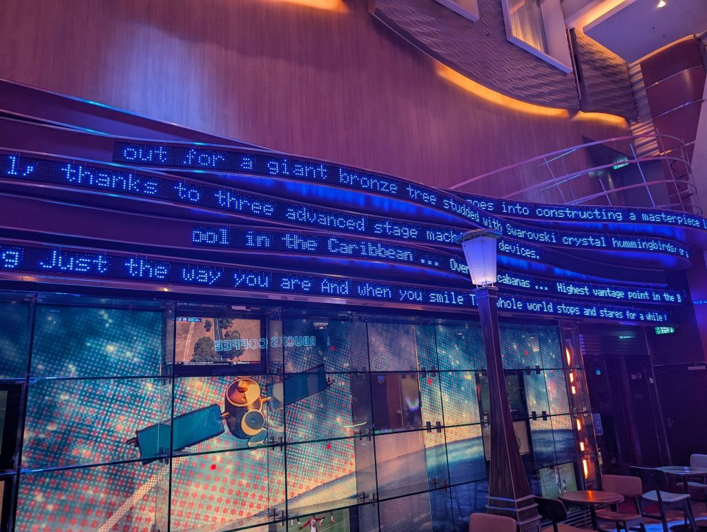 this display was fun to read :)
