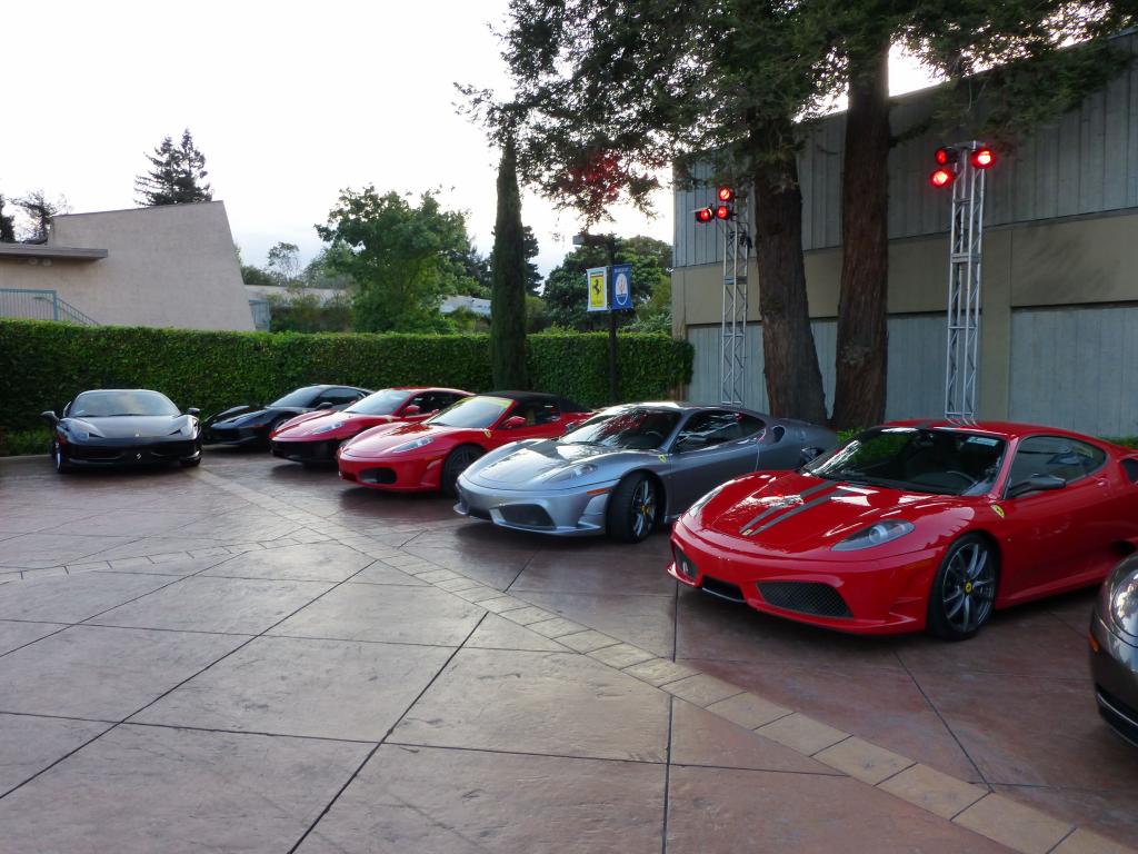 101 - Ferrari F458 Spyder Unveiling