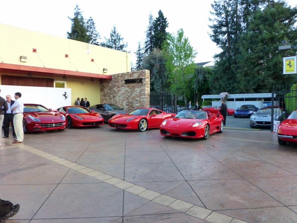 102 - Ferrari F458 Spyder Unveiling