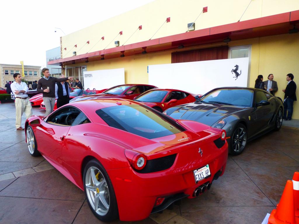 104 - Ferrari F458 Spyder Unveiling