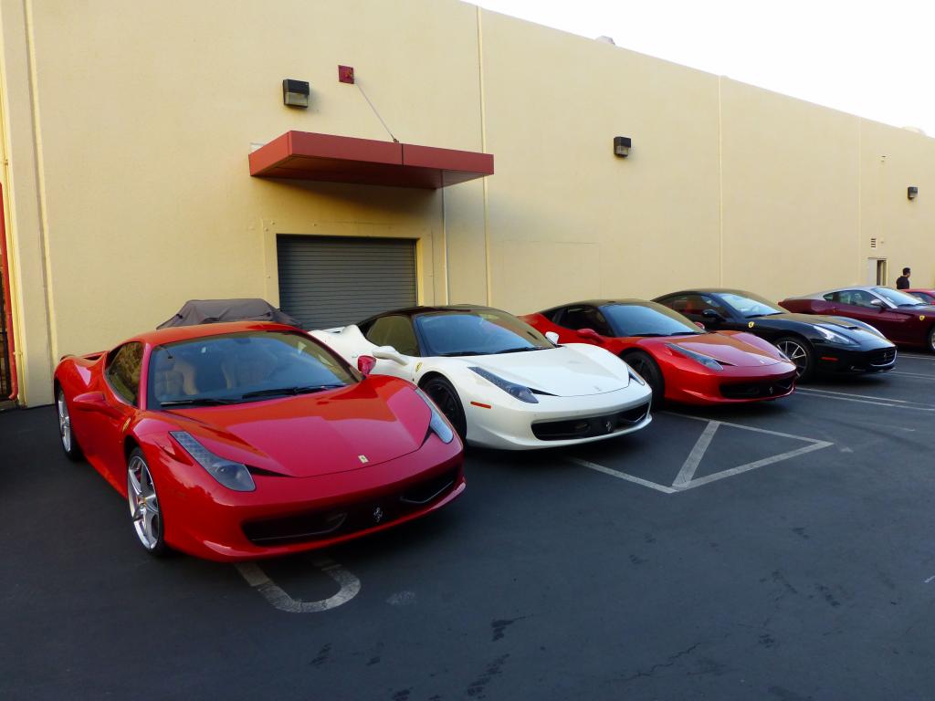 106 - Ferrari F458 Spyder Unveiling