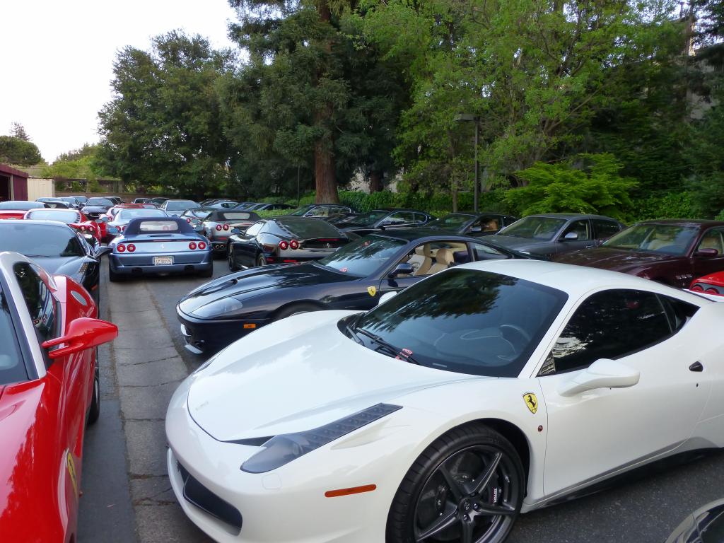108 - Ferrari F458 Spyder Unveiling