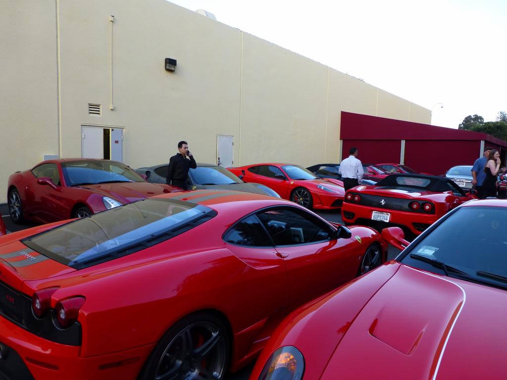 109 - Ferrari F458 Spyder Unveiling