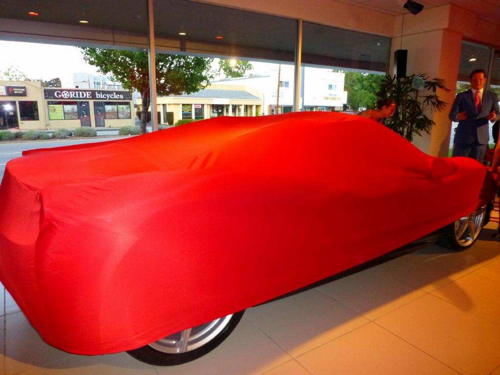 111 - Ferrari F458 Spyder Unveiling