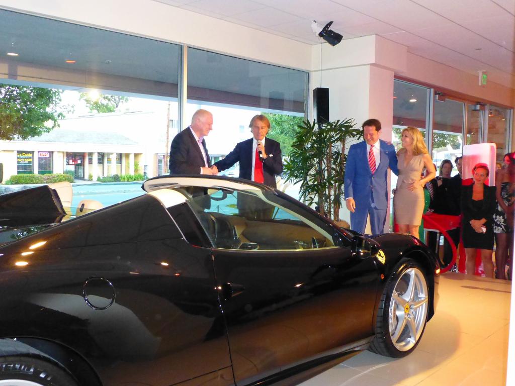 113 - Ferrari F458 Spyder Unveiling