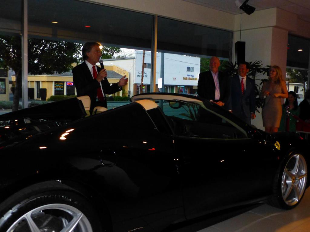 114 - Ferrari F458 Spyder Unveiling