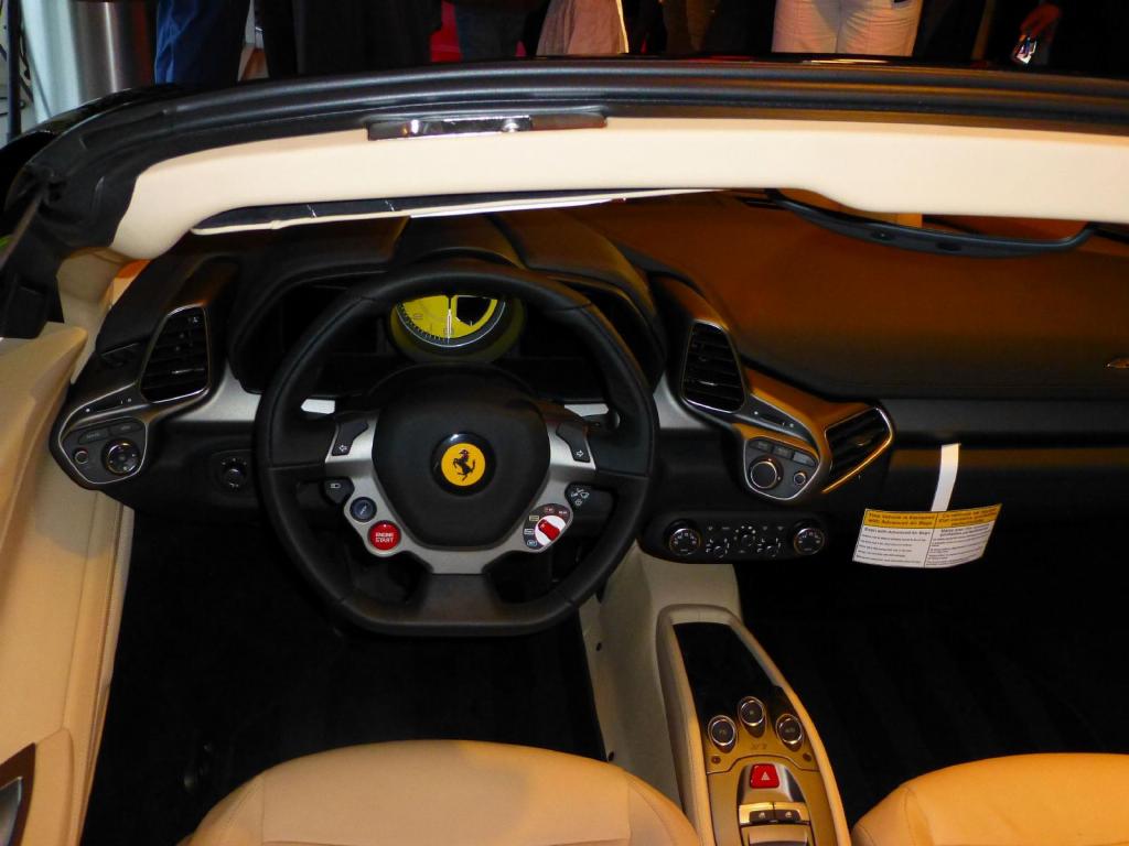 116 - Ferrari F458 Spyder Unveiling