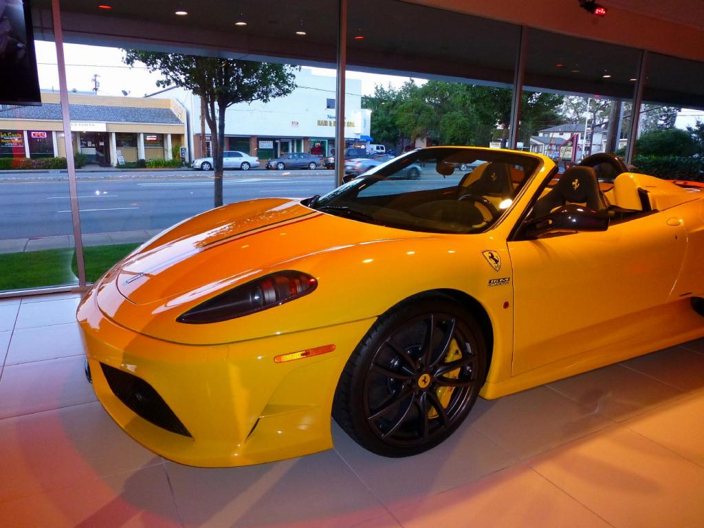 118 - Ferrari F458 Spyder Unveiling