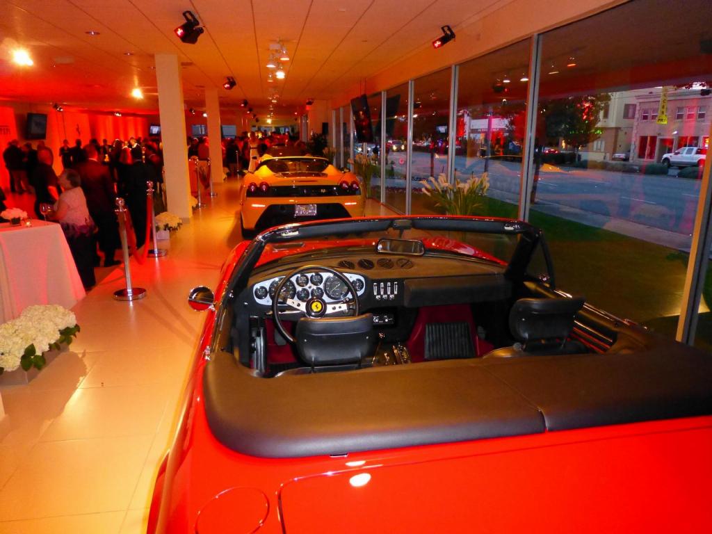 120 - Ferrari F458 Spyder Unveiling