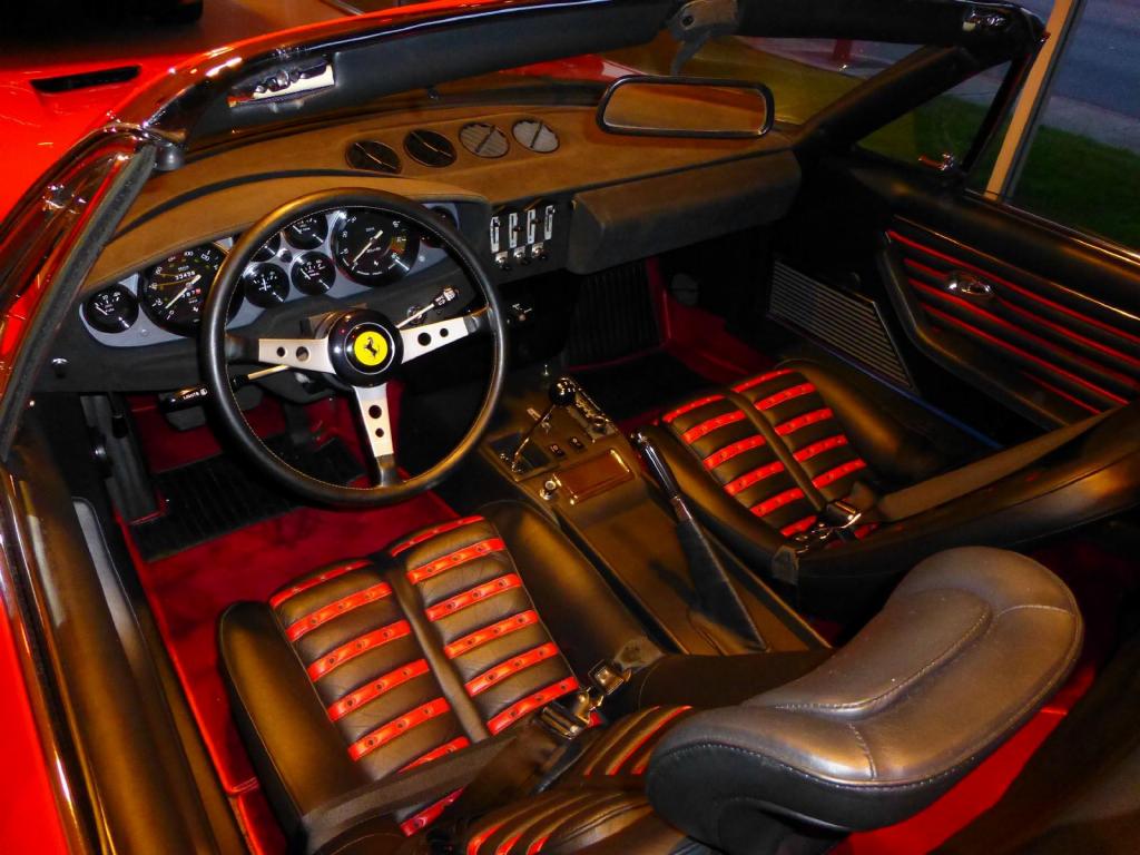 121 - Ferrari F458 Spyder Unveiling