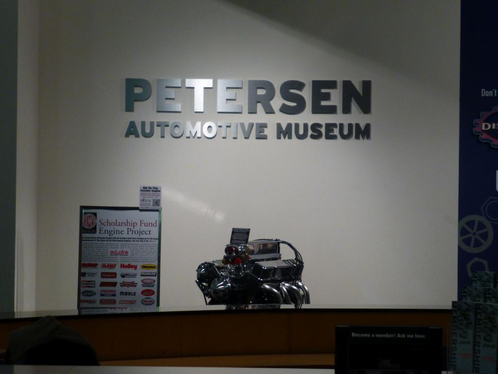 5300 - Petersen Automotive Museum