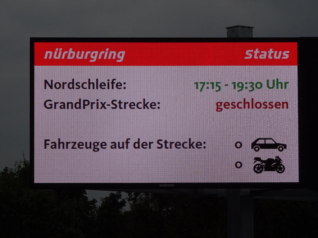 248 - 20160919 Nurburgring Open Track