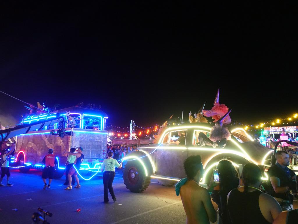 4031 - EDC Art Cars