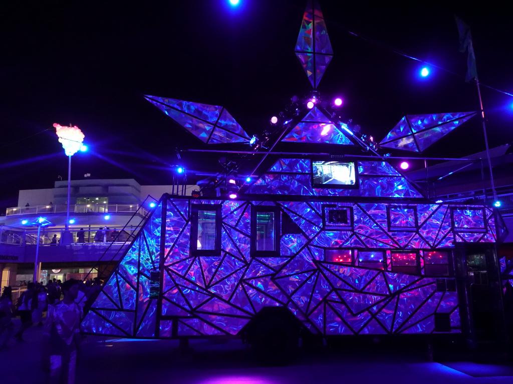 2903 - 20180518 EDC Vegas Art Cars