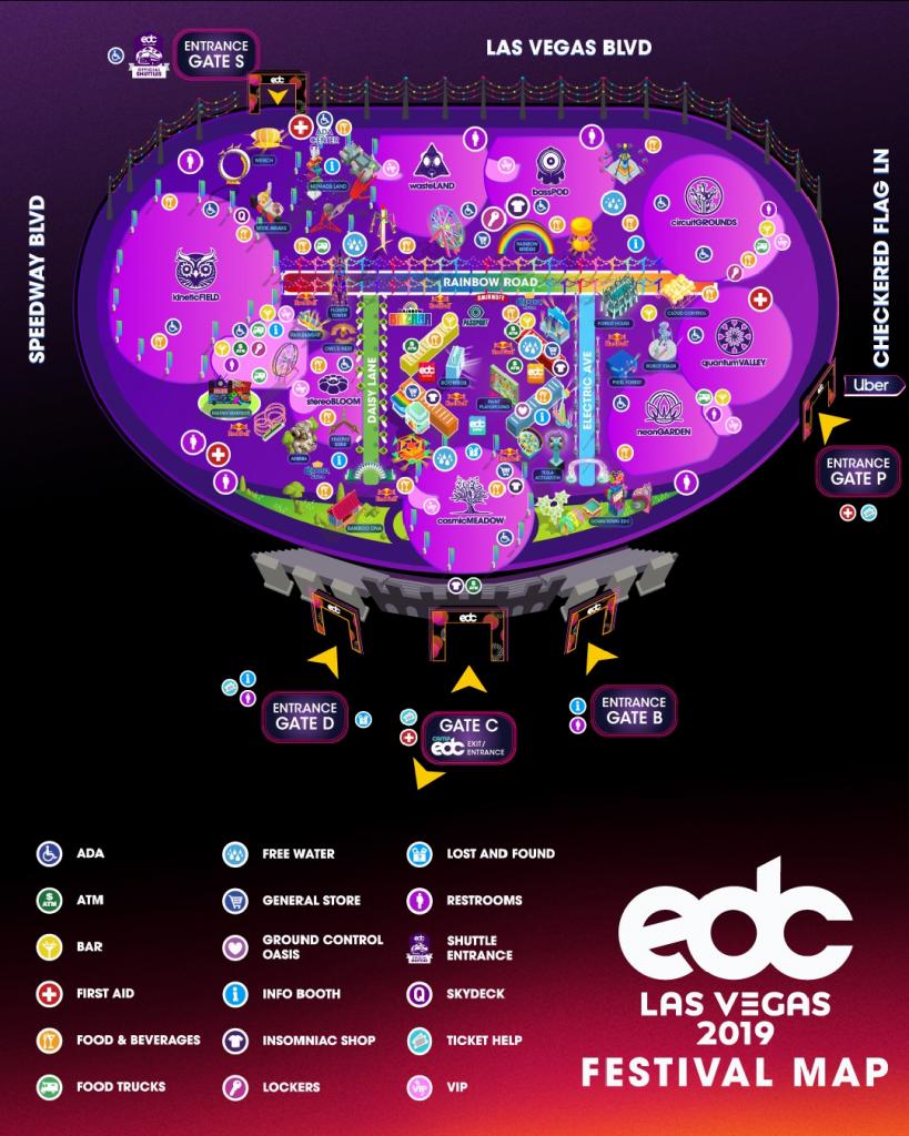 EDC 2009 map