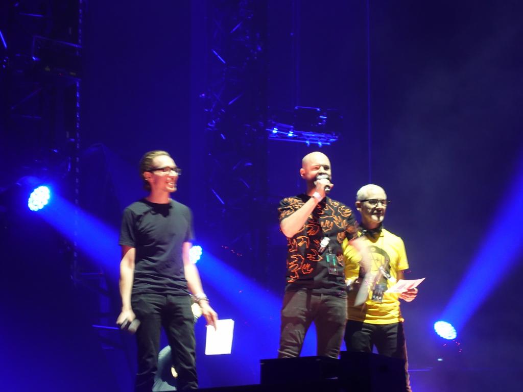 121 - 20191011 Prague O2 Arena ABGT