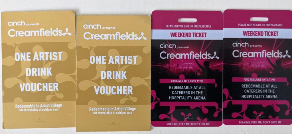 1400 - 20210826 Creamfields Day1 Drinkvoucher