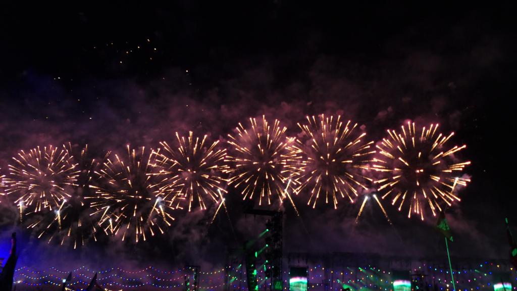 5507 - 20220521 EDC Vegas Fireworks