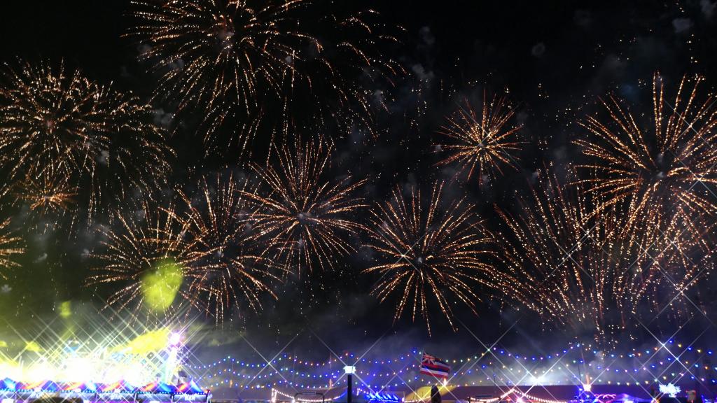 5645 - 20220522 EDC Vegas Fireworks