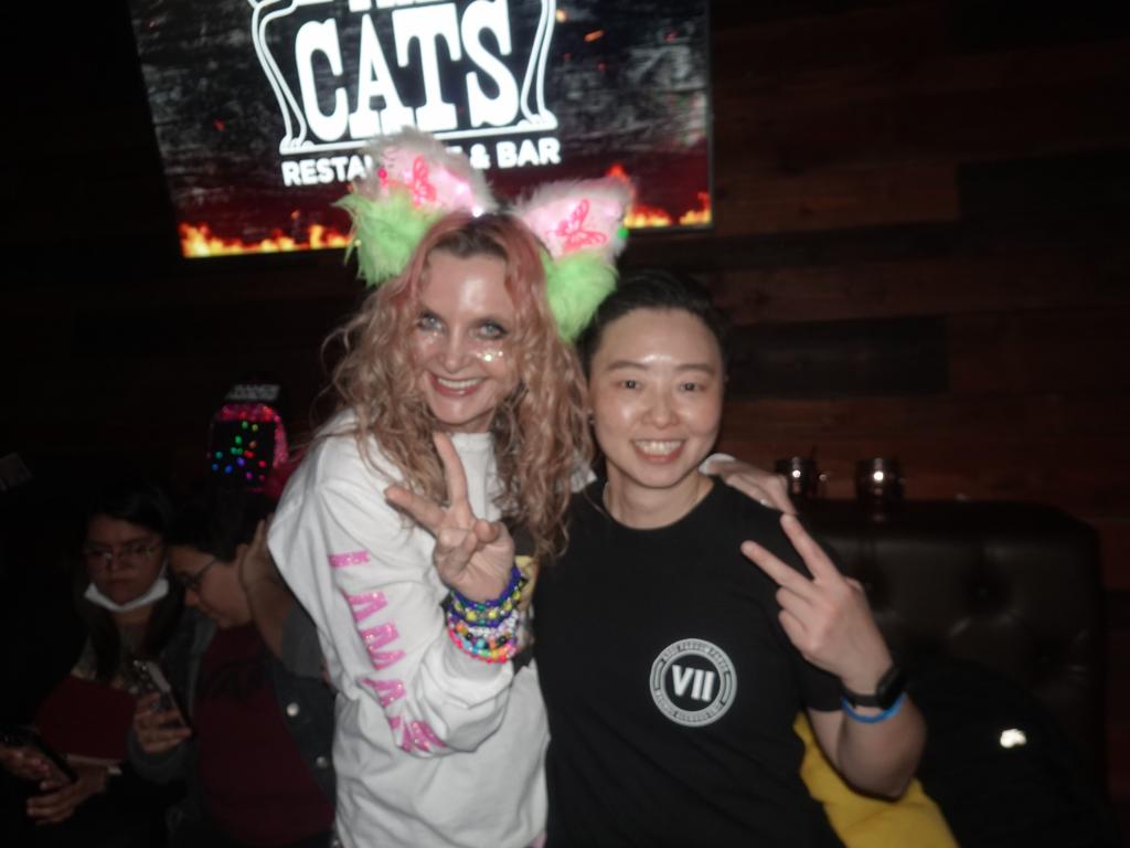 114 - 20230218 Cats Saloon Lovecats Valentine