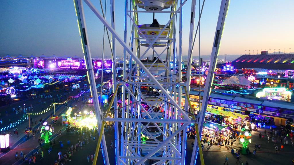 4517 - 20240517 EDC Vegas Ferris Wheel Panasonic