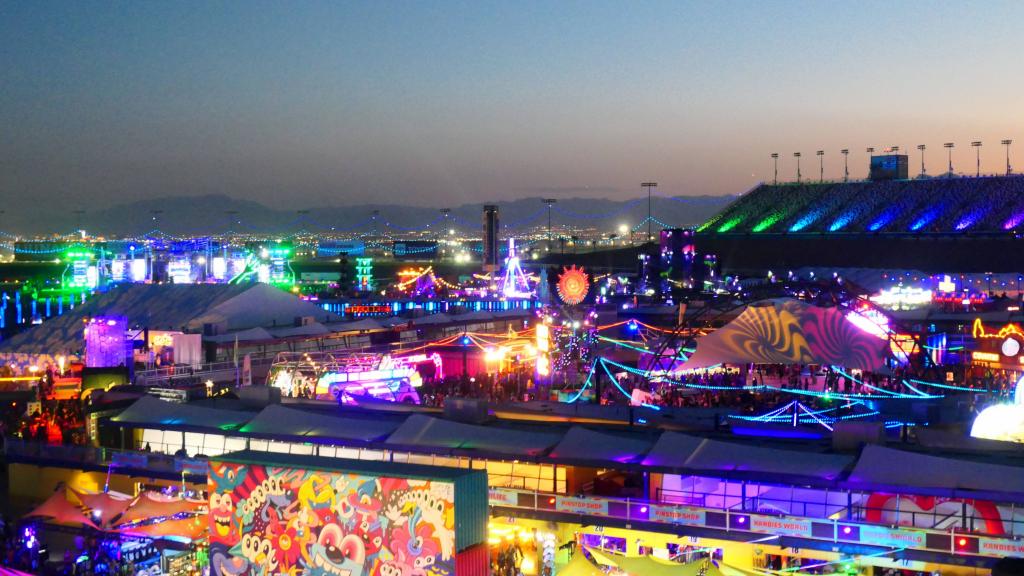 4542 - 20240517 EDC Vegas Ferris Wheel Panasonic