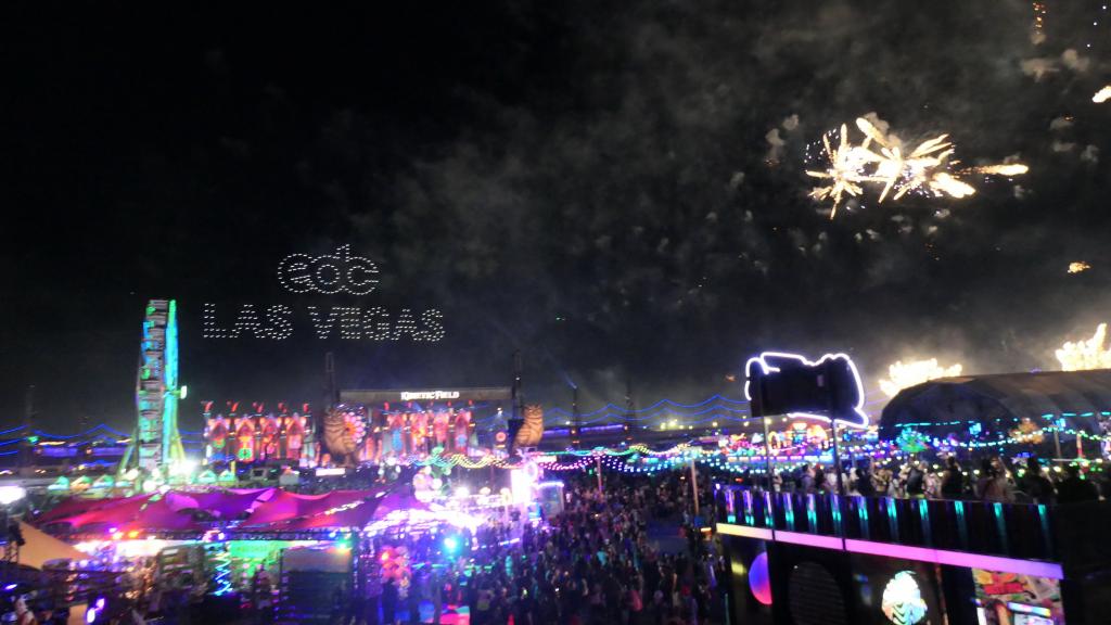 4658 - 20240517 EDC Vegas Fireworks Panasonic