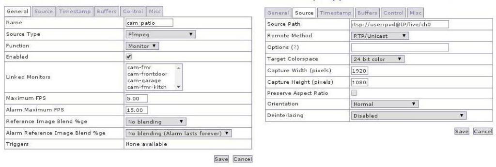 Wansview NCM625GA config