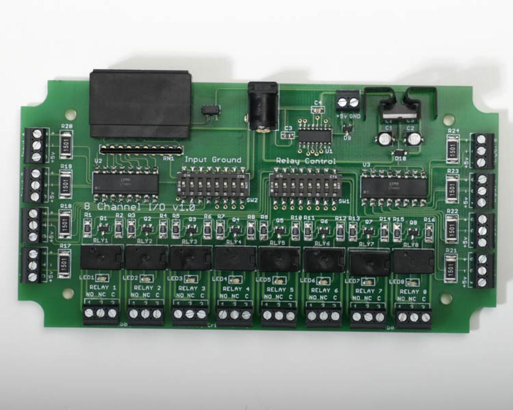 205 - Hobby Board 8 Channel IO