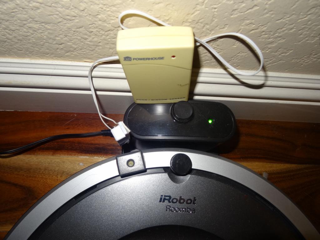 101 - Roomba Presence Monitor