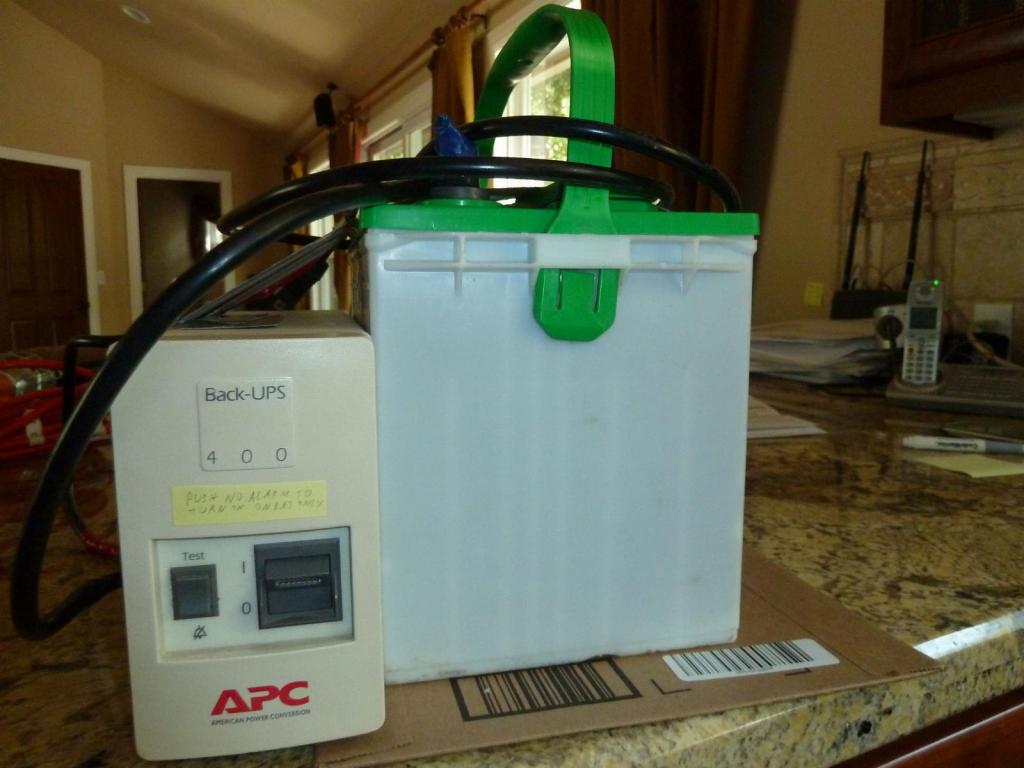 111 - APC UPS Marine AGM Batteries