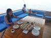 Boat-160 Galapagos Aggressor II Food