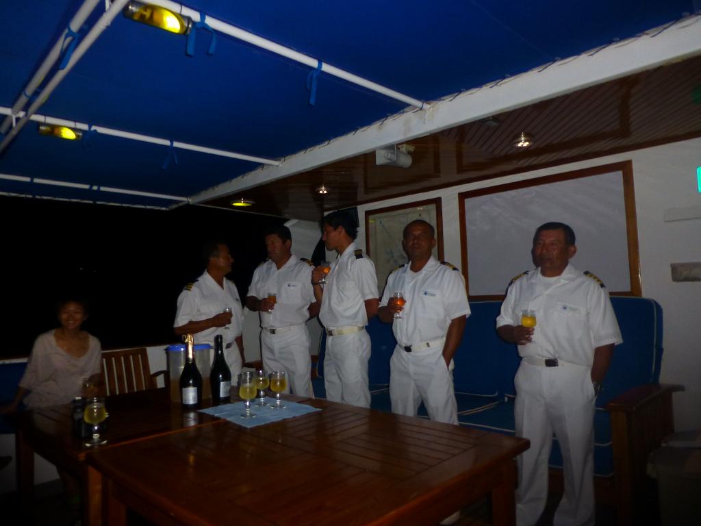 115 - Galapagos Aggressor II Boat