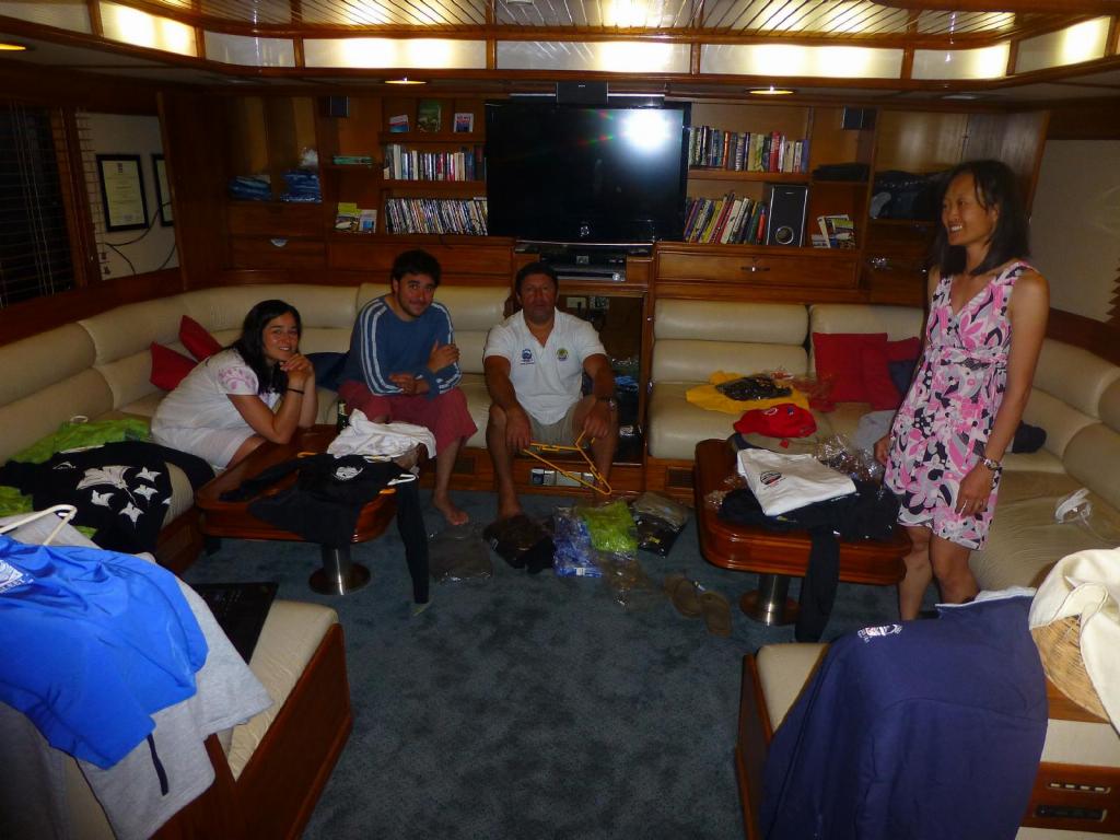124 - Galapagos Aggressor II Boat